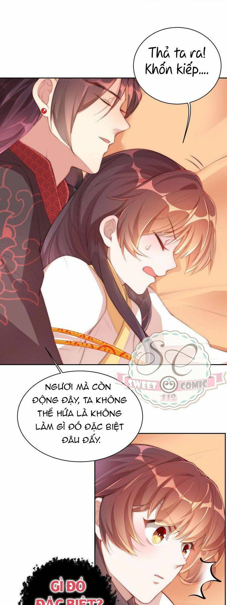 công chúa tại thượng: quốc sư mời xuống kiệu chapter 11 35