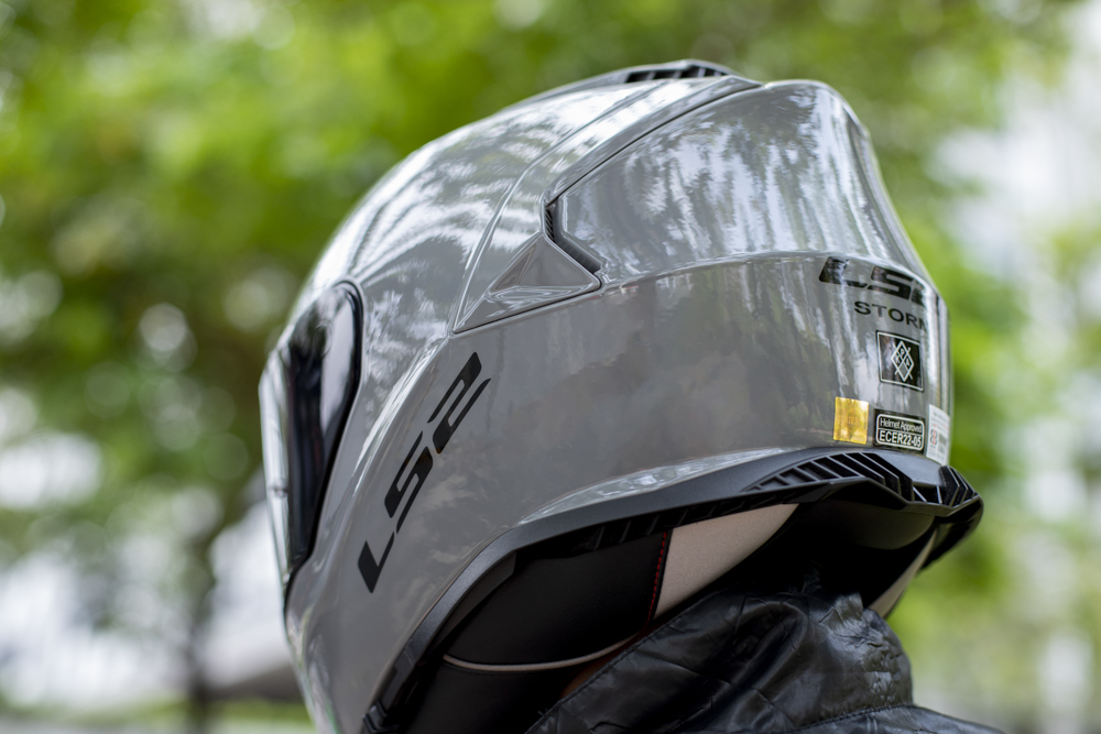 Mũ Bảo Hiểm Fullface Hai Kính LS2 FF800 Storm