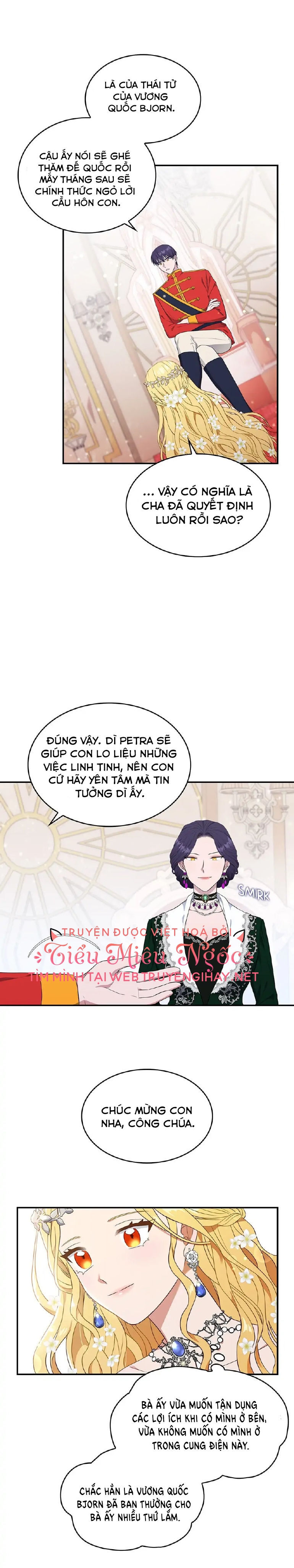 công chúa hai mặt chapter 7 9