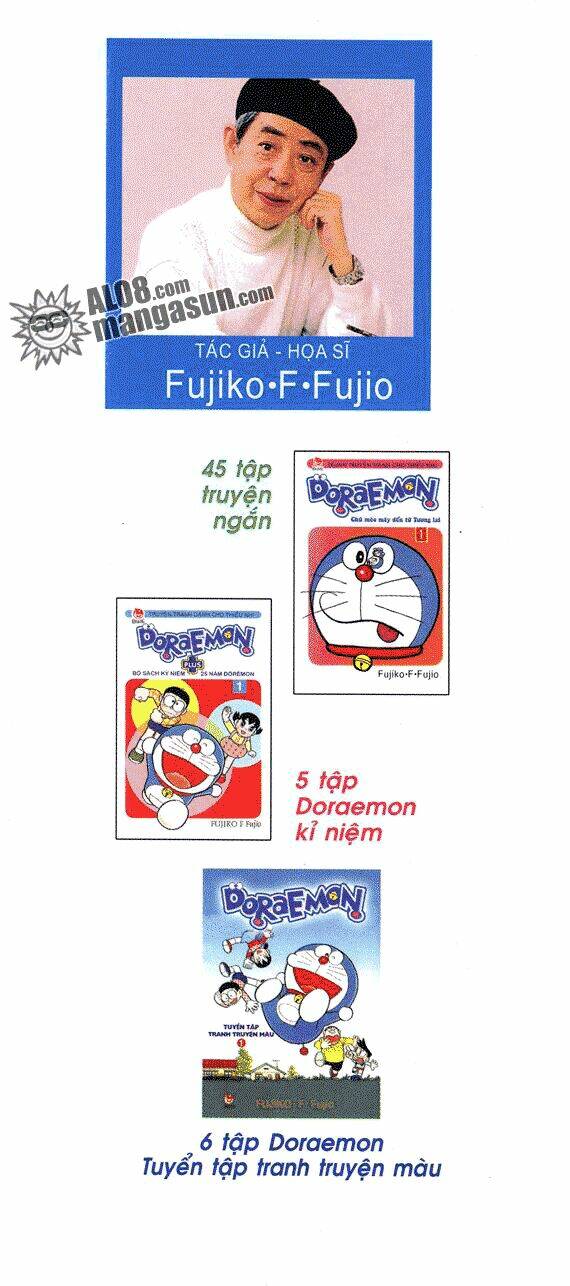 doremon - chú mèo máy thông minh đến từ tương lai chapter 1 20