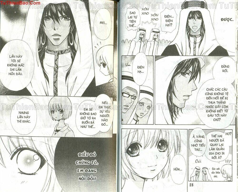 chàng quản gia của bé mei chapter 19 13