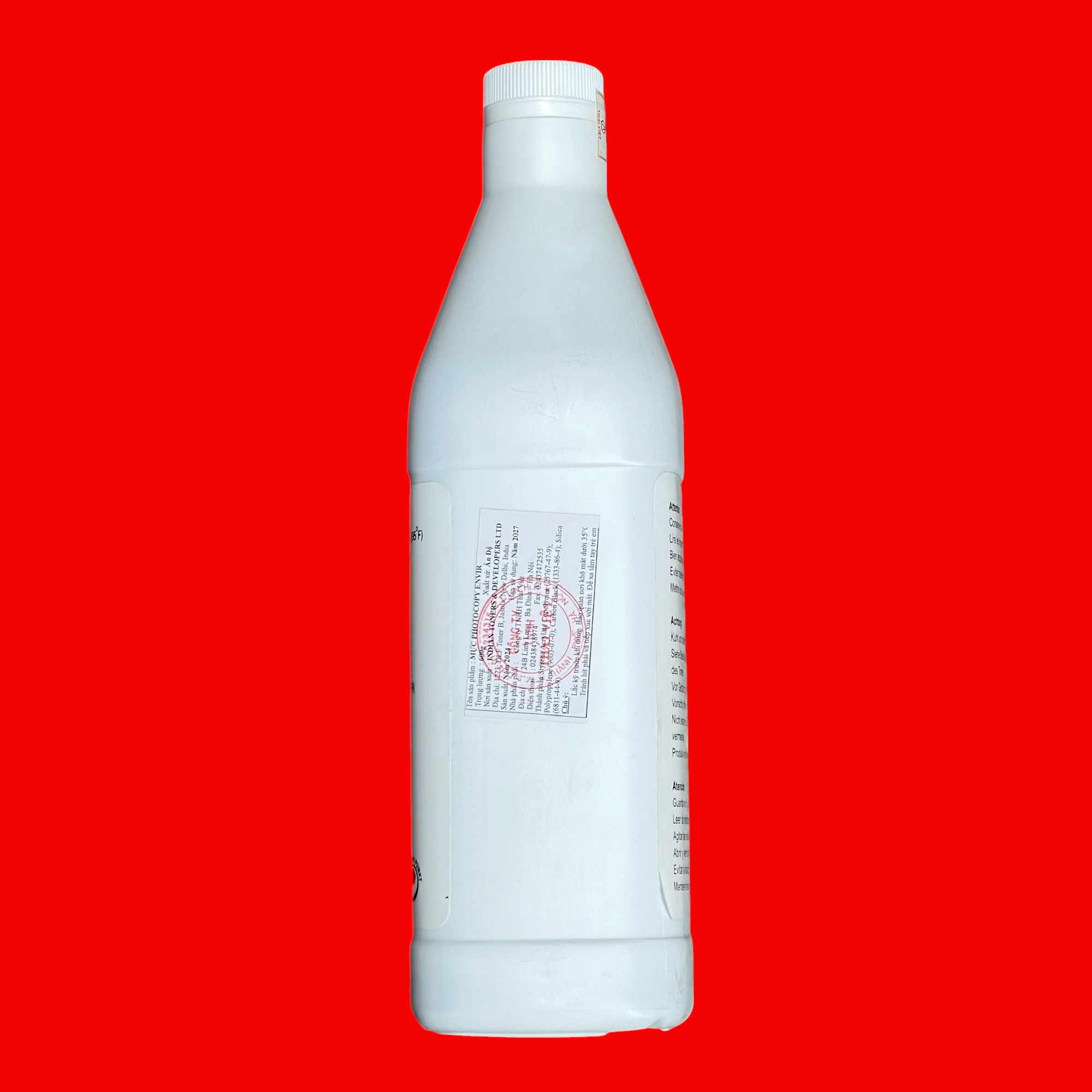 Mực nạp máy photocopy Sharp/ Mực đổ cho máy photocopy Sharp ( Chai 600g ) - Hàng nhập khẩu