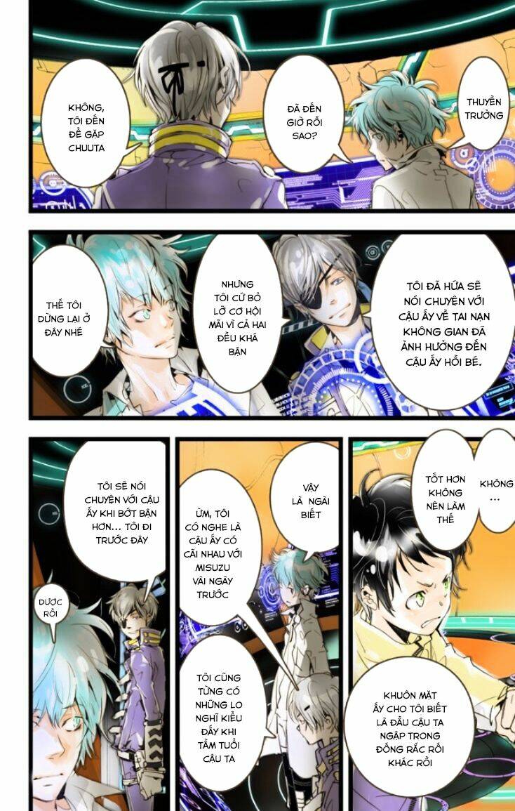 cảnh sát không gian chapter 21 5