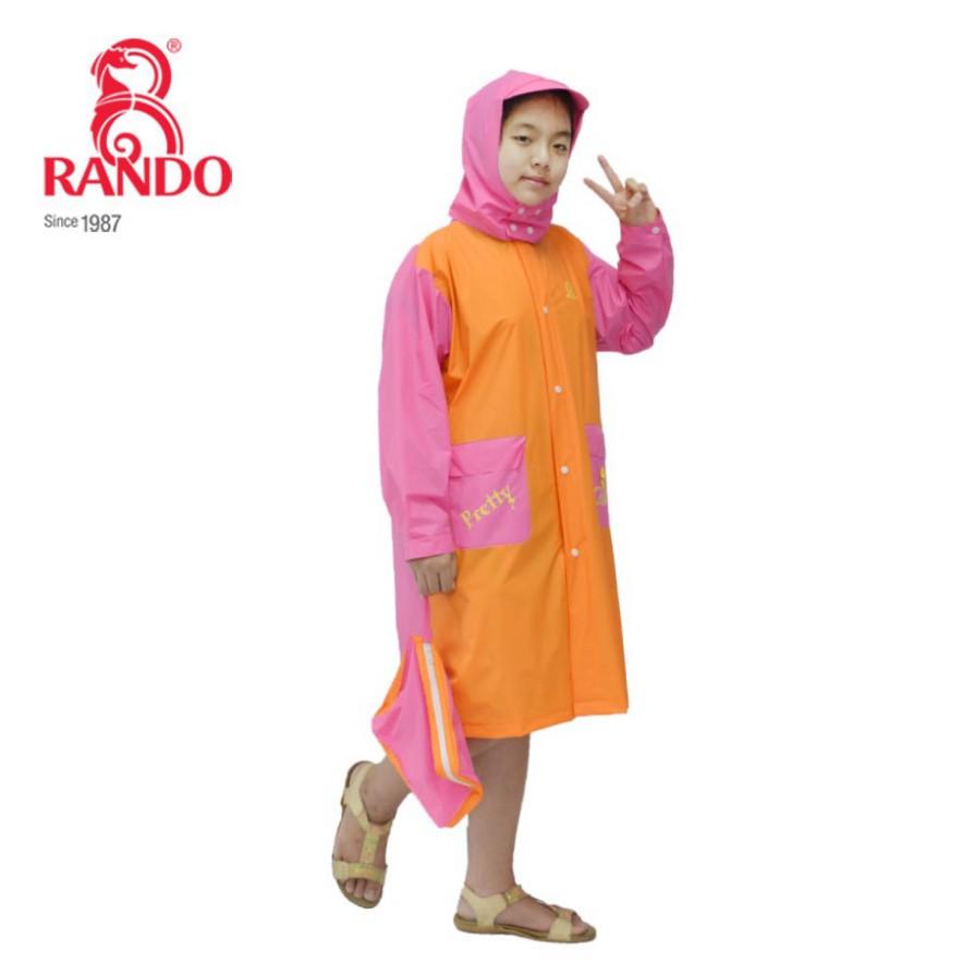 RANDO CHÍNH HÃNG CAO CẤP, MUA 2 CÁI TIẾT KIỆM 18K ÁO MƯA CHO TEEN PRETTY GIRL - RANDO