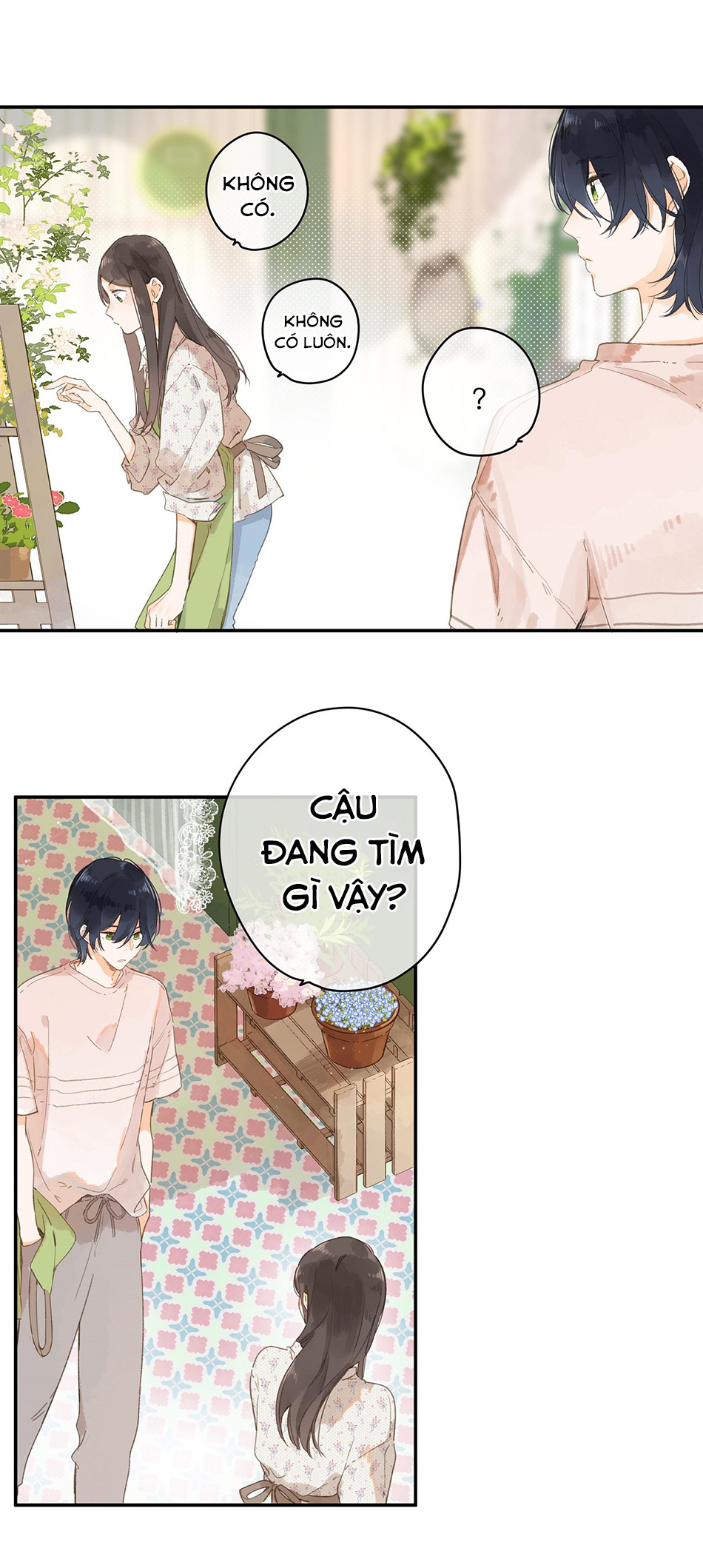 tiệm hoa hướng dương ở góc phố chapter 8 21