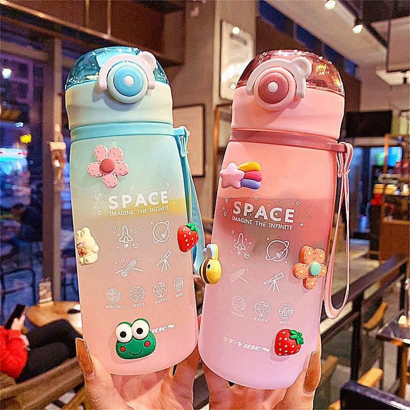 Cốc nước Ấm đun nước Chà rửa Ấm đun nước Tiện dụng Cốc cốc Gradient Space Cup