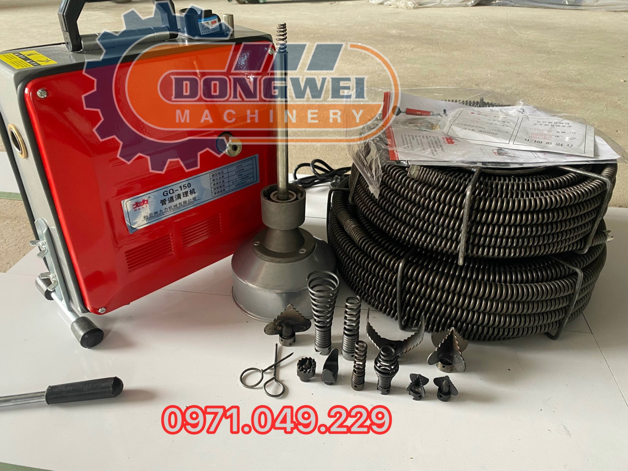 MÁY THÔNG TẮC CỐNG ,ĐƯỜNG ỐNG SHIPGQ150_2200W HÀNG DALI