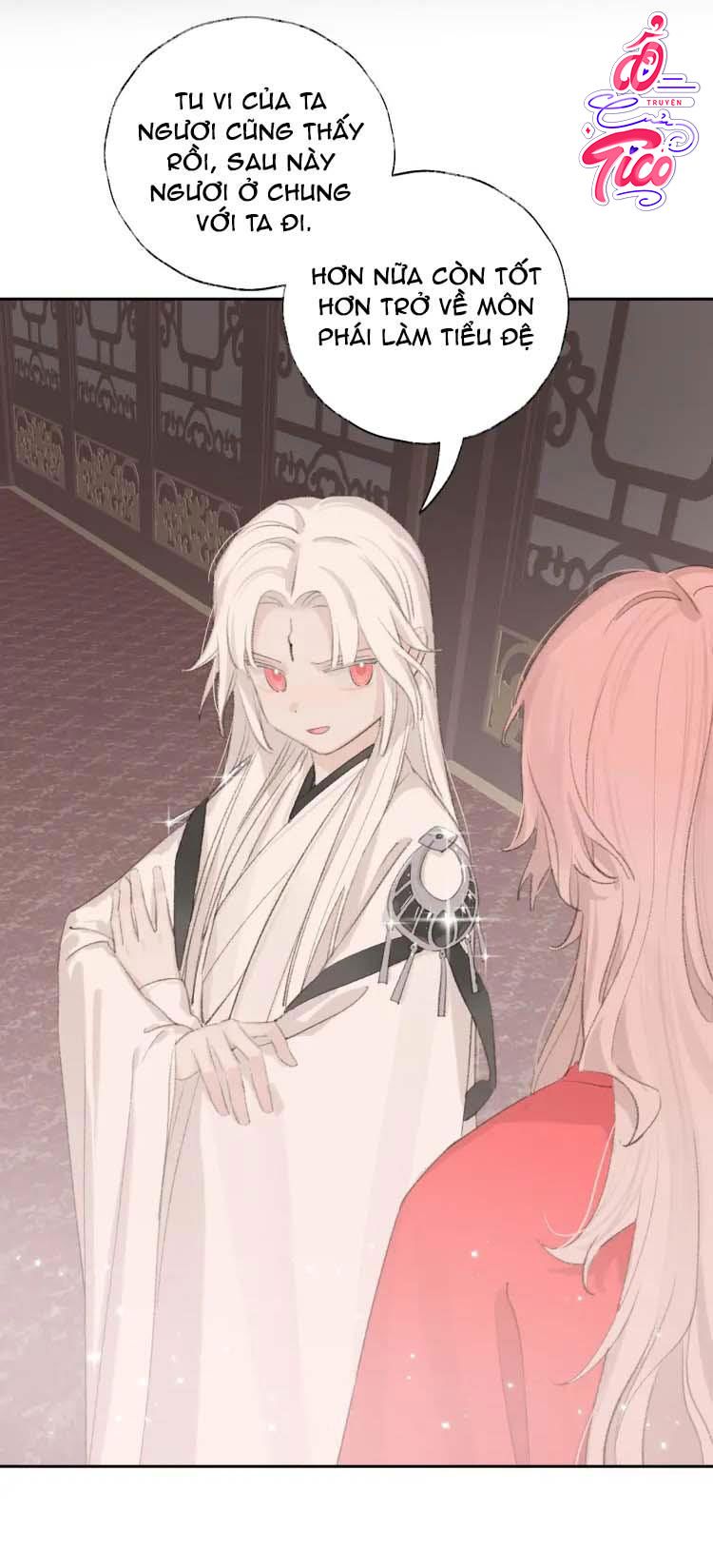 tôi lắng nghe thanh tôn chủ gọi chapter 8 24
