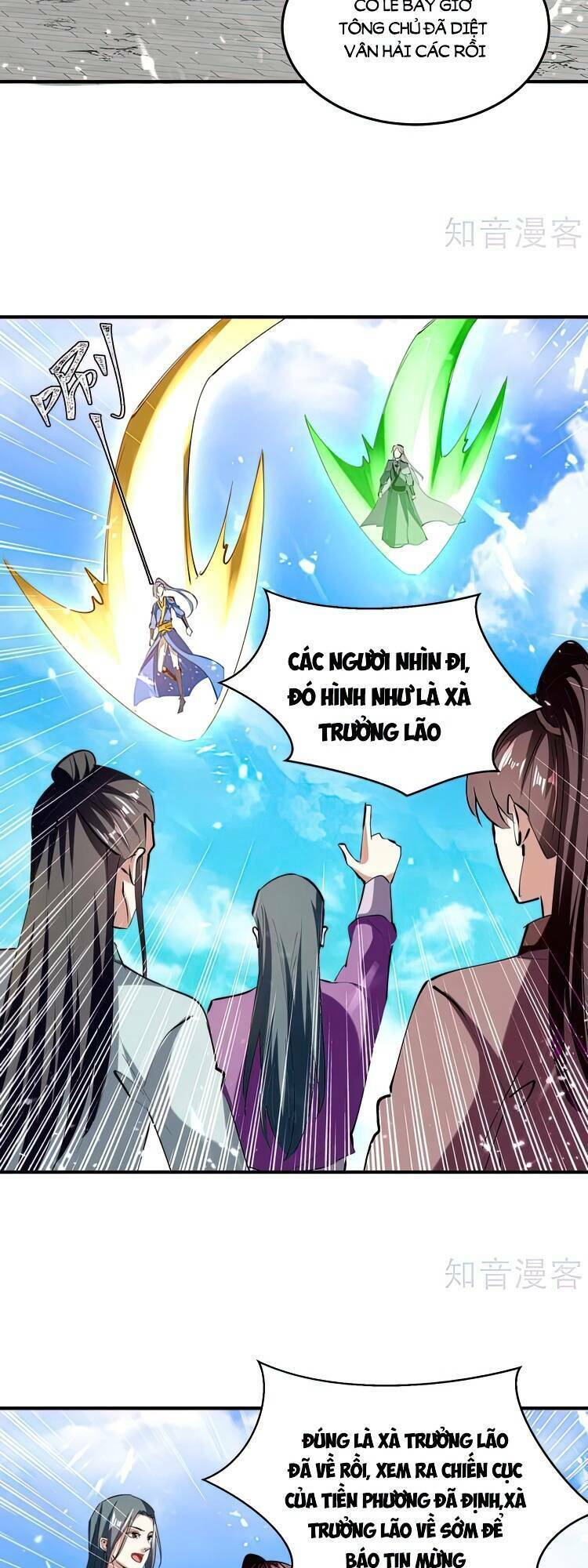 tối cường thăng cấp chapter 334 7