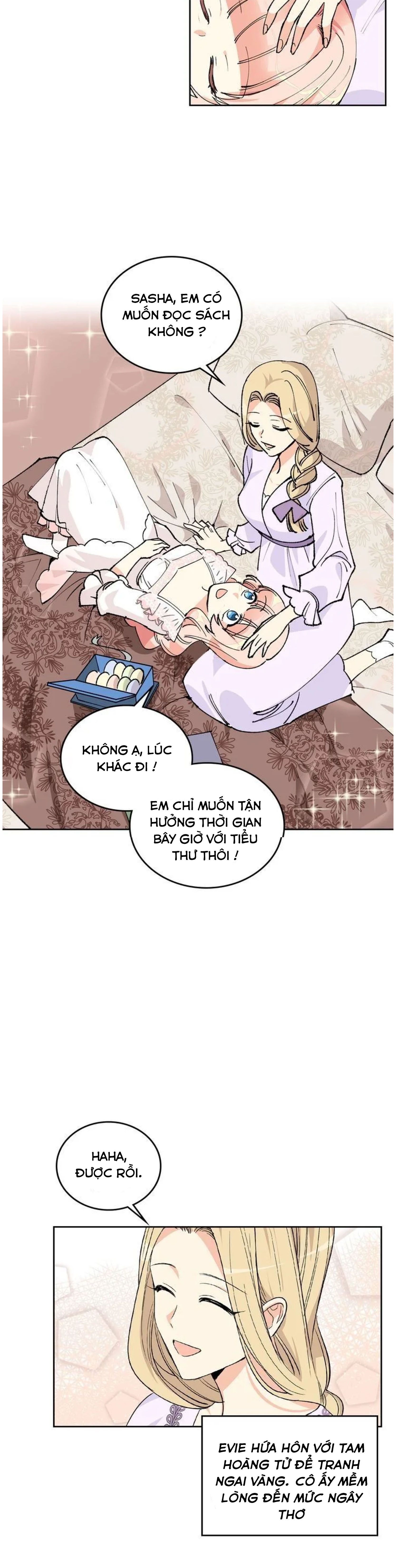 thú cưng của nhân vật phản diện chapter 3 6