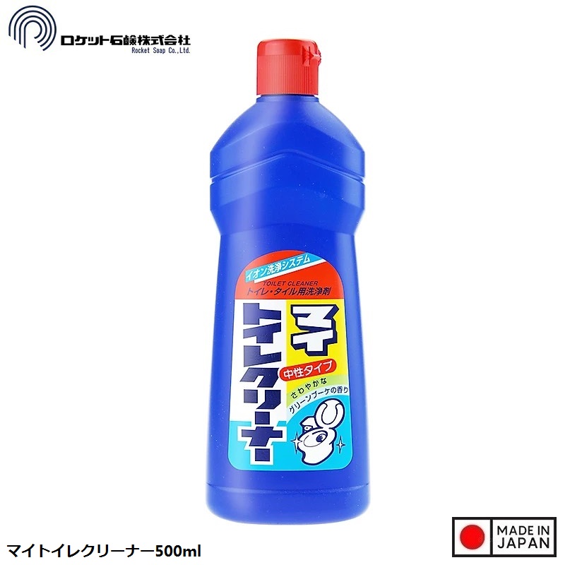 Nước tẩy rửa nhà vệ sinh không mùi 500ml - Hàng nội địa Nhật Bản | Made in Japan