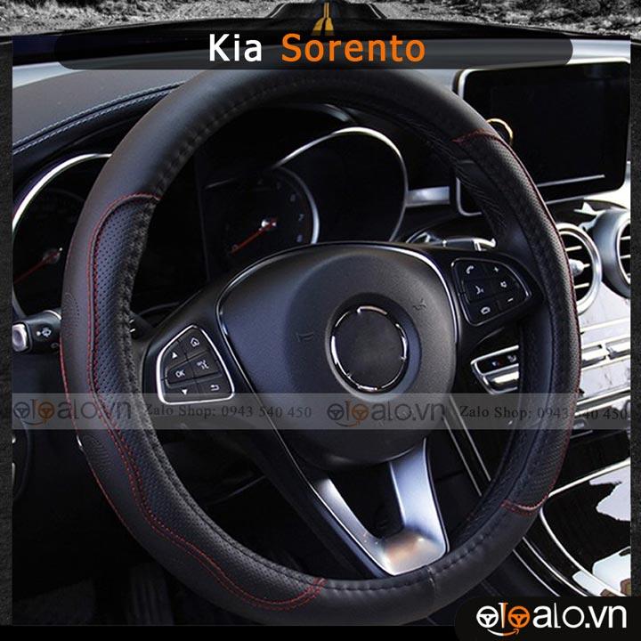 Bọc volang ô tô dành cho xe Kia Sorento da PU cao cấp - OTOALO