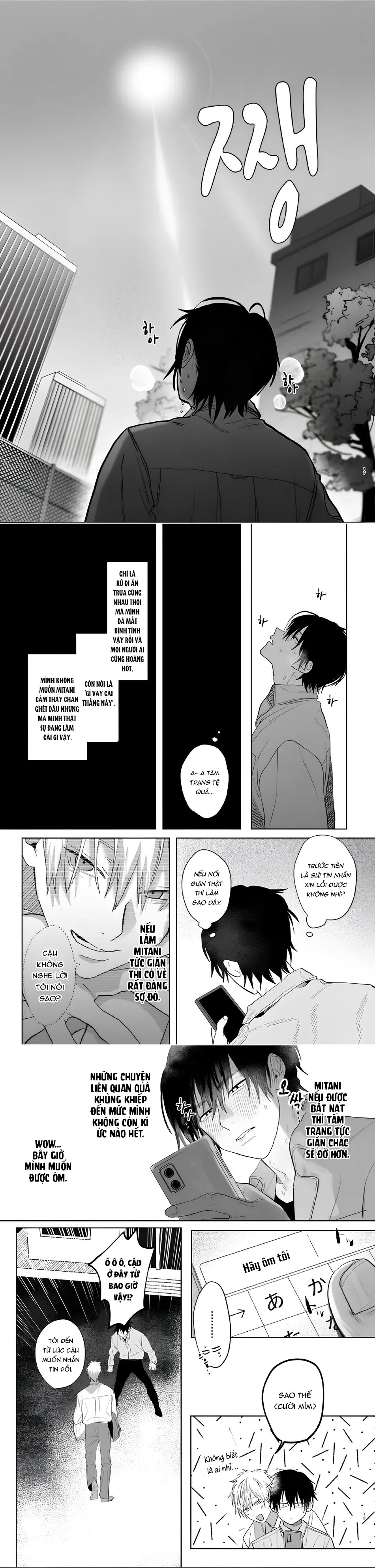 cậu nhân viên kinh doanh điển trai lại là một chủ nhân lý tưởng chapter 1 6