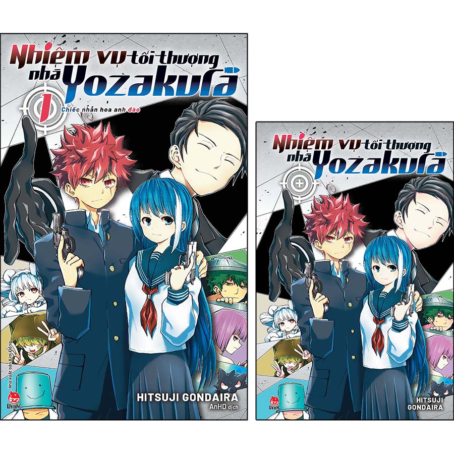 Nhiệm Vụ Tối Thượng Nhà Yozakura Tập 1: Chiếc Nhẫn Hoa Anh Đào