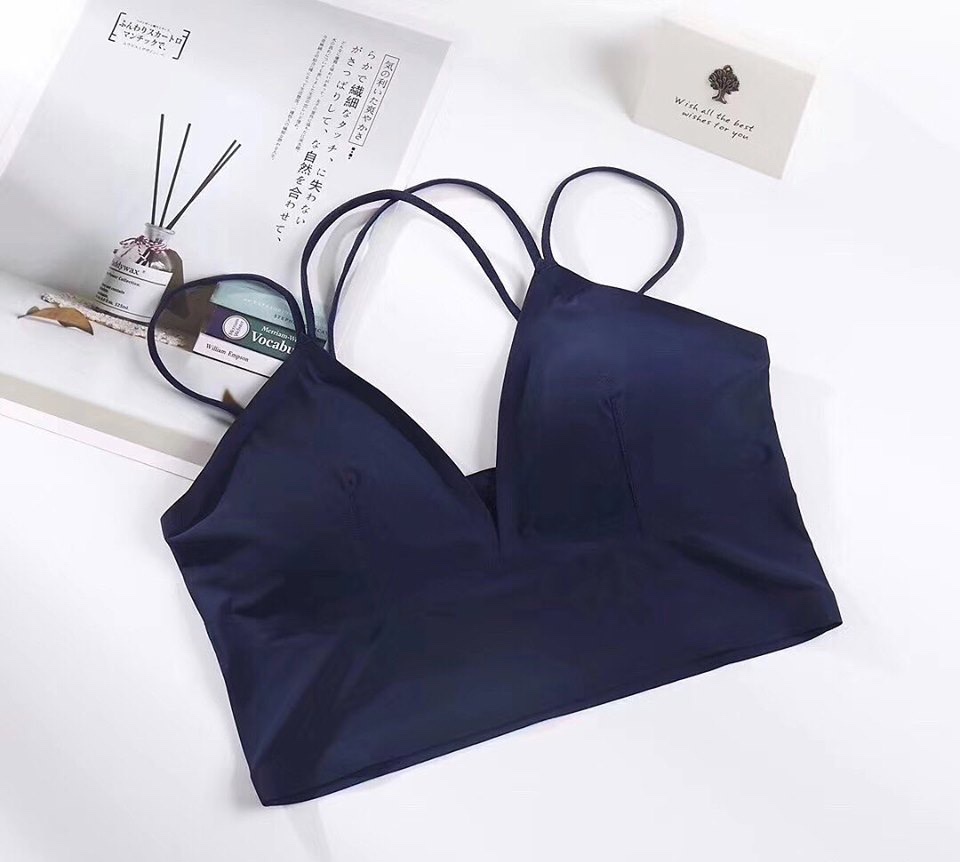 ÁO BRA SU ĐÚC CỔ V 2 DÂY 6020