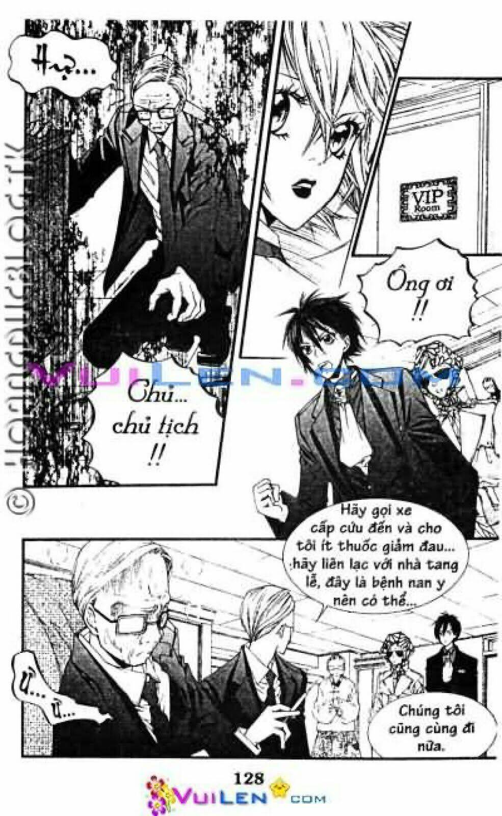 cô dâu heo - pig bride chapter 5 128