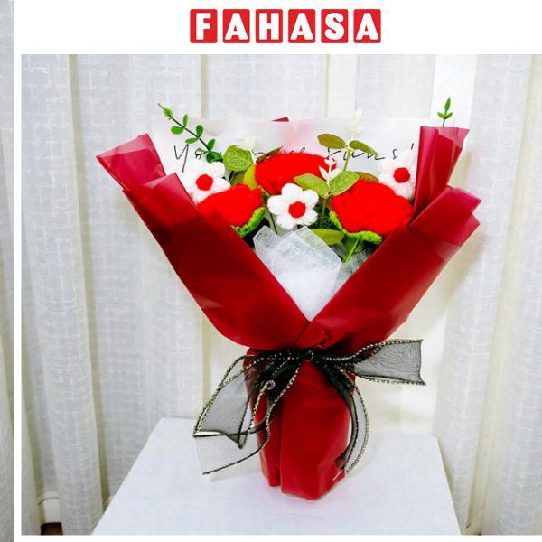 Hoa Len Valentine - MQ00151 - Màu Đỏ