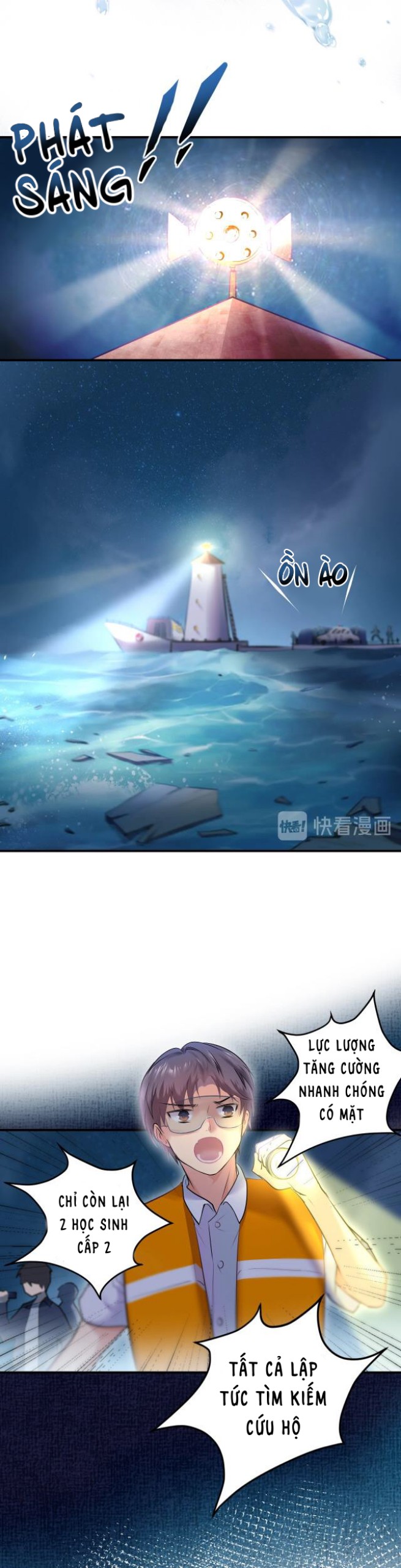 quần thanh chi bán chapter 2 8