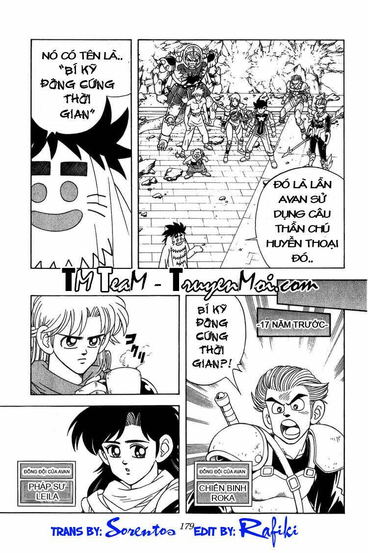 dragon quest - dấu ấn rồng thiêng chapter 308 13