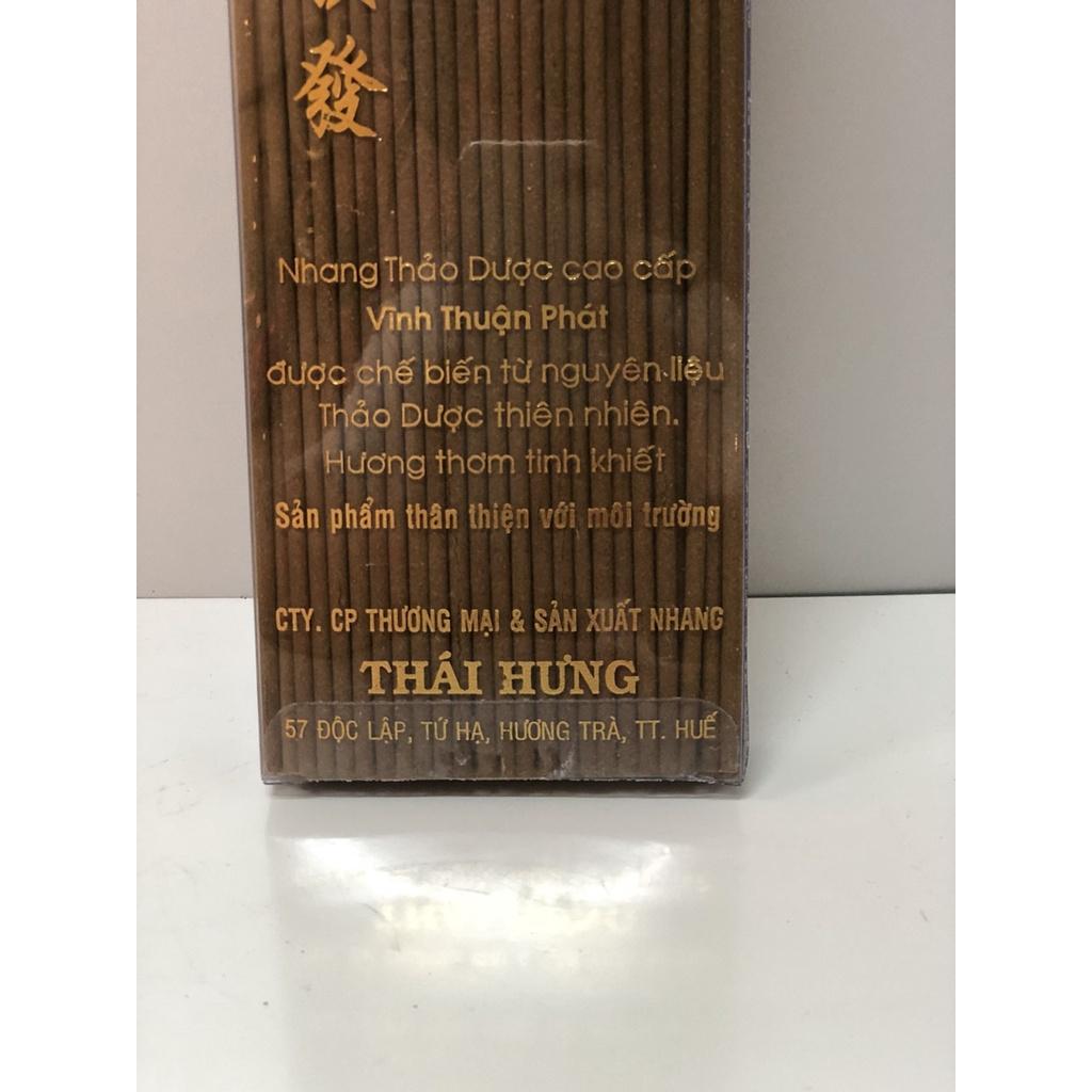 Hương Vĩnh Thuận Phát ( thảo dược) 200 cây nhang