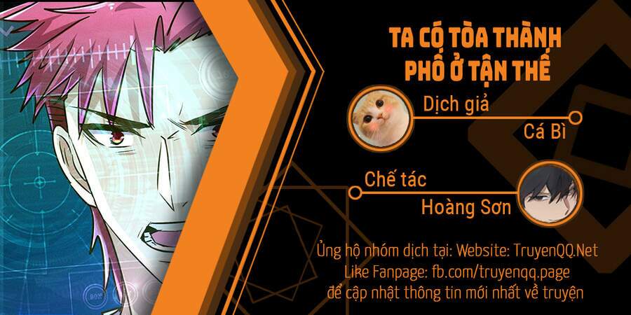ta có tòa thành phố ở tận thế chapter 2 1