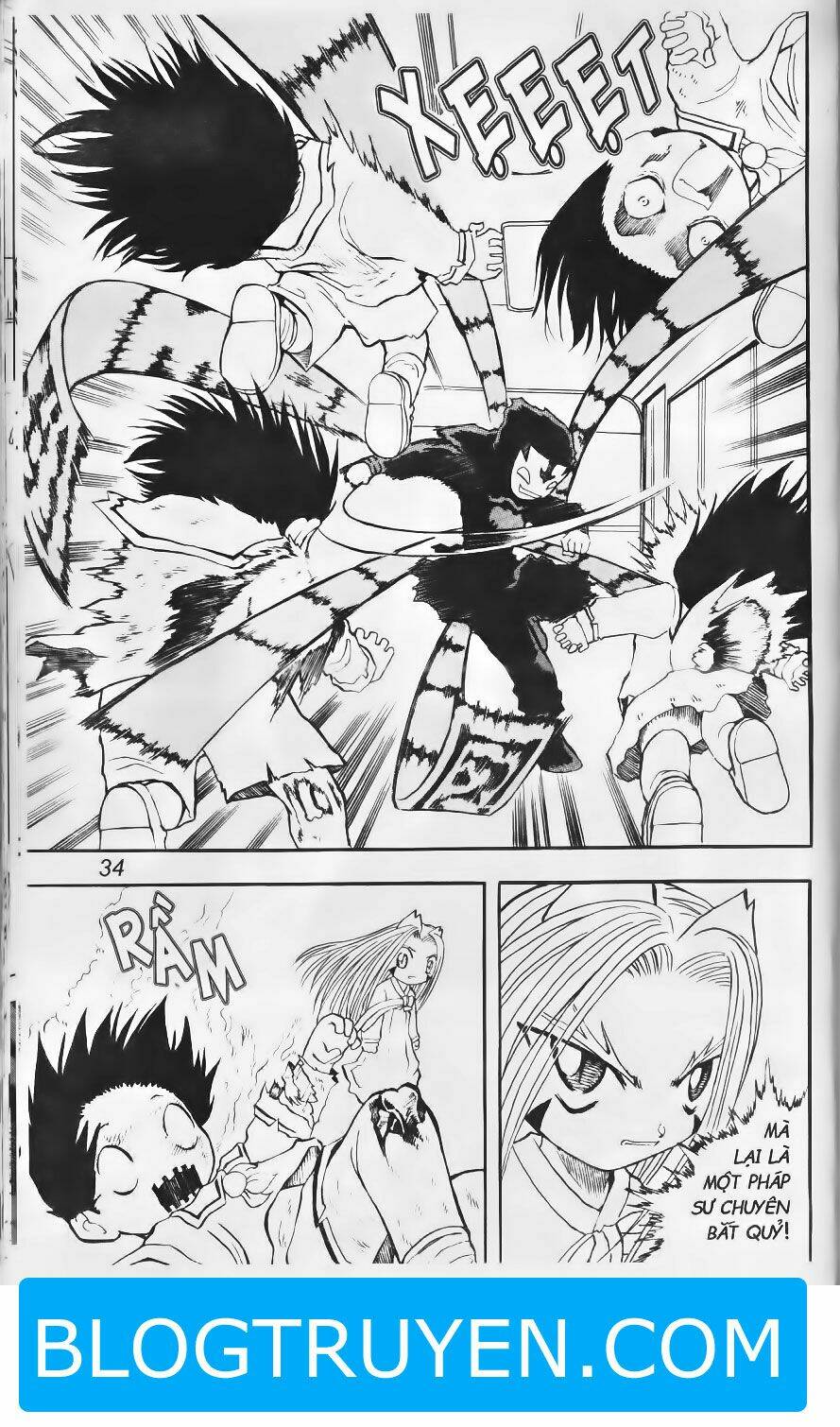 shin gumiho - hội pháp sư chapter 15.2 16