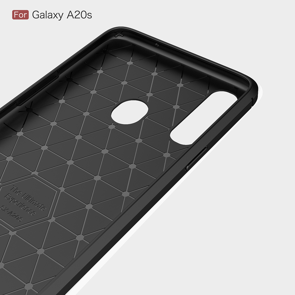 Ốp lưng chống sốc cho Samsung Galaxy A20s hiệu Likgus - Hàng nhập khẩu