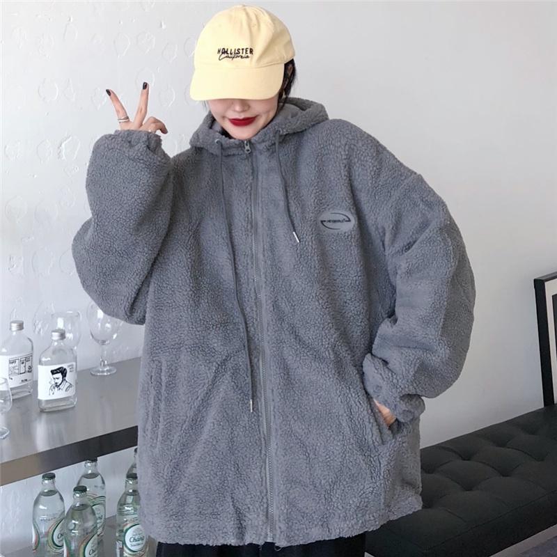 Áo Khoác Lông Cừu Áo Khoác Hoodie