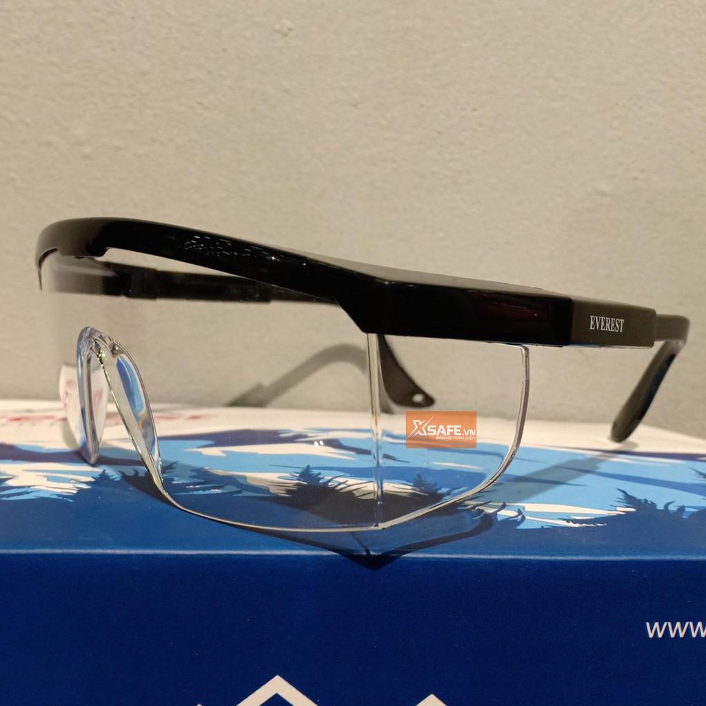 Kính bảo hộ Everest EV105 Kính chống bụi, chống tia UV, chống trầy xước, đọng sương, bảo vệ mắt