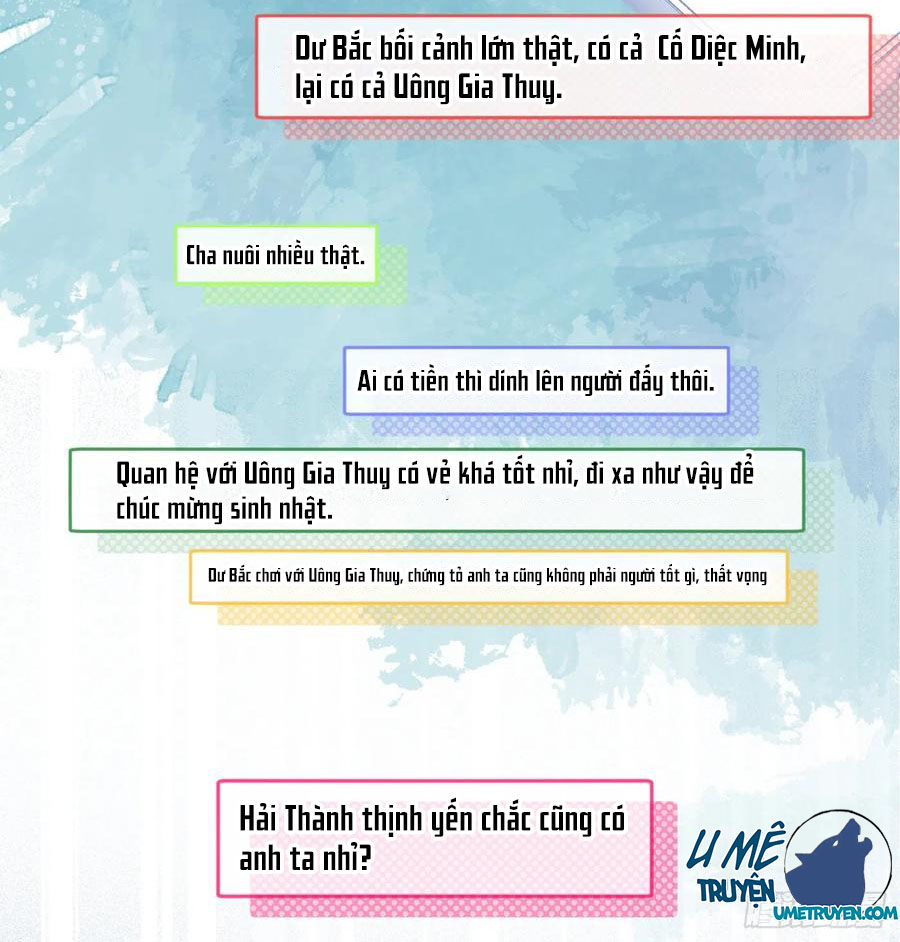 lại bị nam thần chọc trên hot search! chapter 42 5