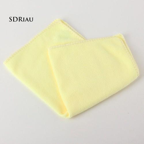 Bộ 10 khăn vải microfiber khô dùng vệ sinh nhà bếp xe ô tô tiện lợi