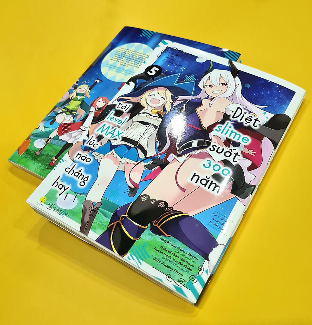 Diệt Slime Suốt 300 Năm, Tôi Levelmax Lúc Nào Chẳng Hay  - Bản Quyền