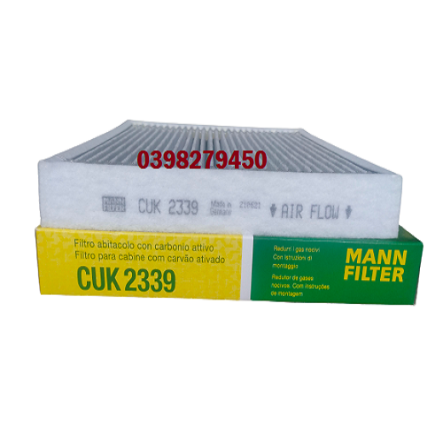 LỌC GIÓ ĐIỀU HÒA MANN FILTER CHO BMW CUK2339 (MÃ: 64 31 6 915 763; 64 31 6 915 764; 64 11 6 915 764)