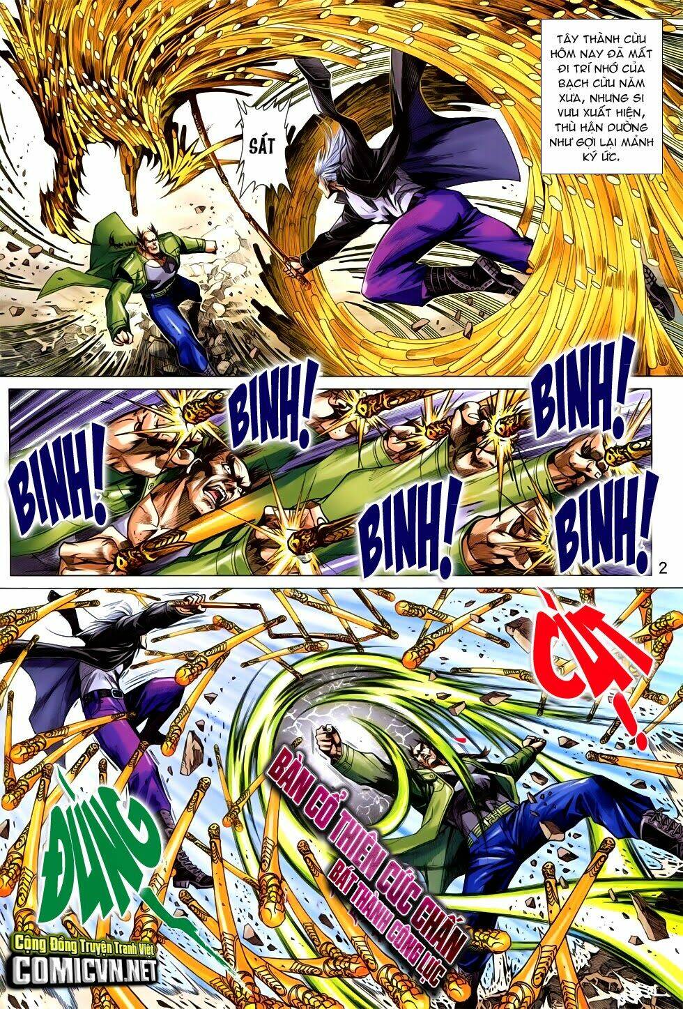 tân tác long hổ môn chapter 752 2