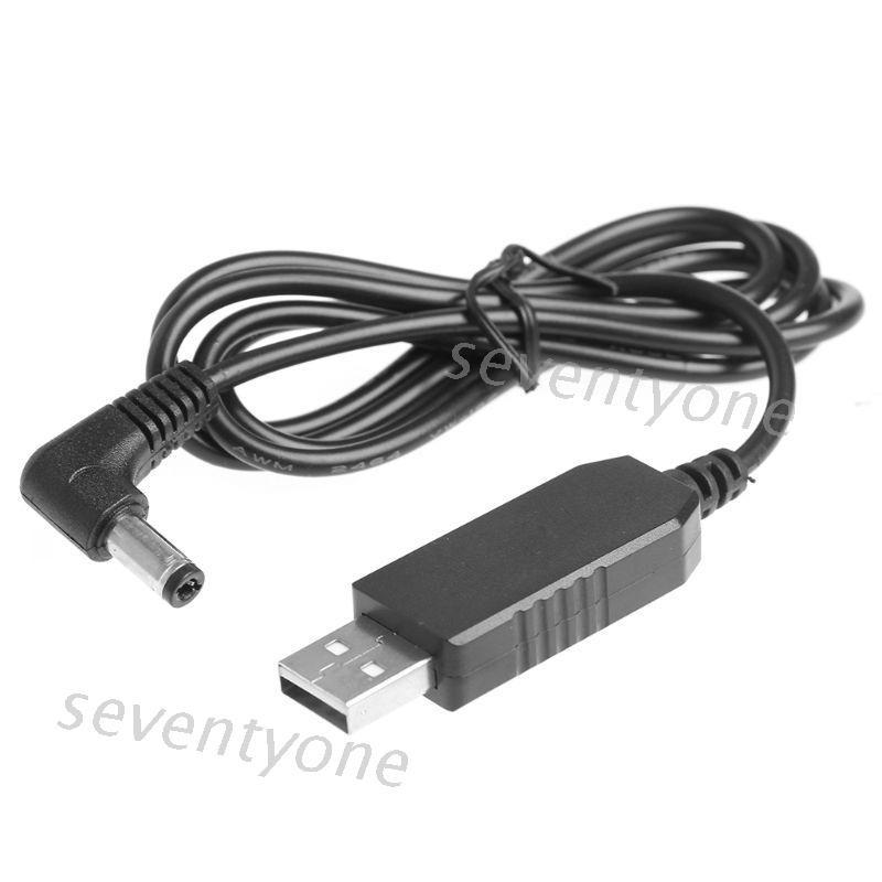 Dây Cáp Tăng Áp 90 Độ Usb 5v Sang 24v 250ma 5.5x2.1mm