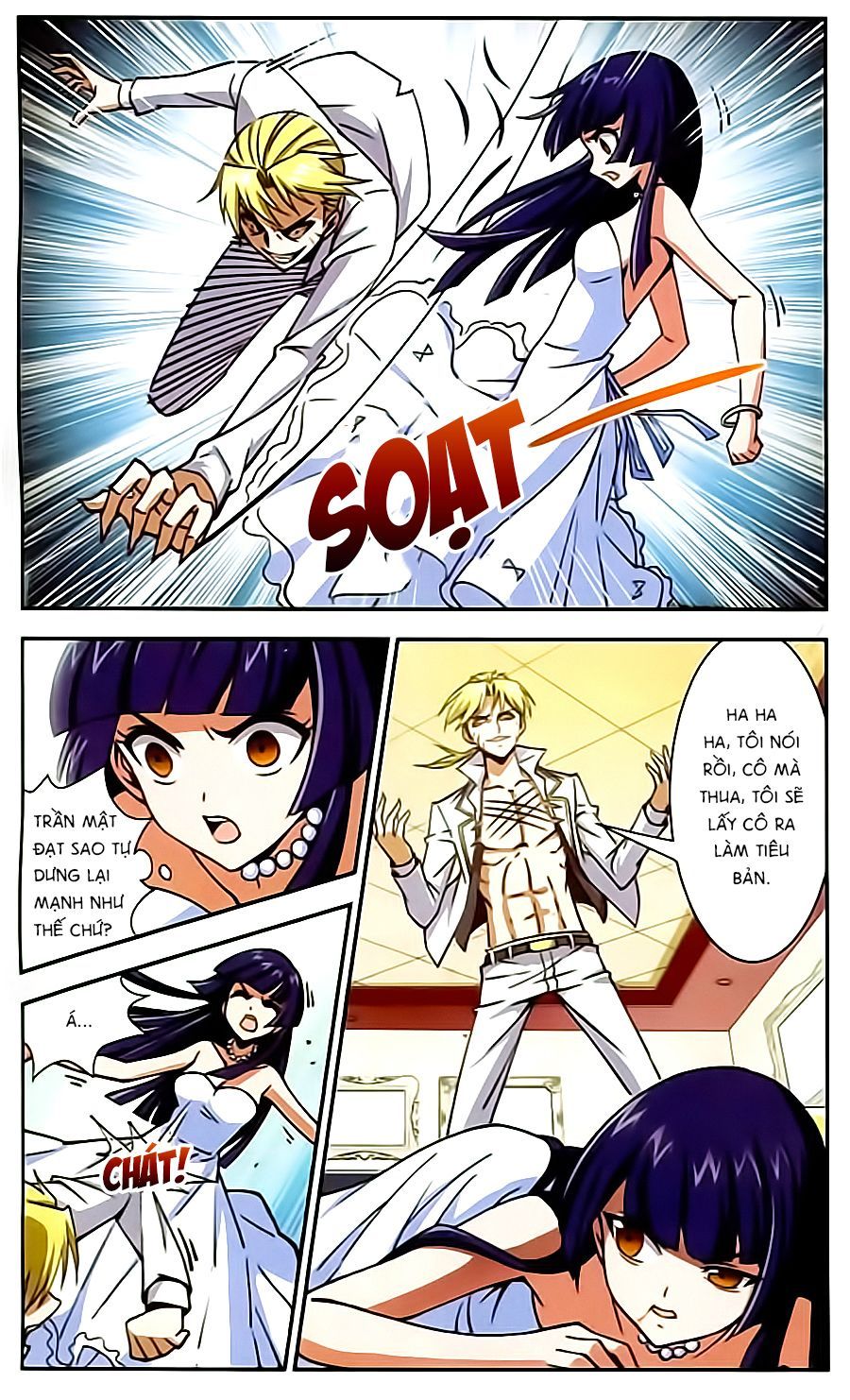 tuyết ảnh đặc phái tổ chapter 20 7