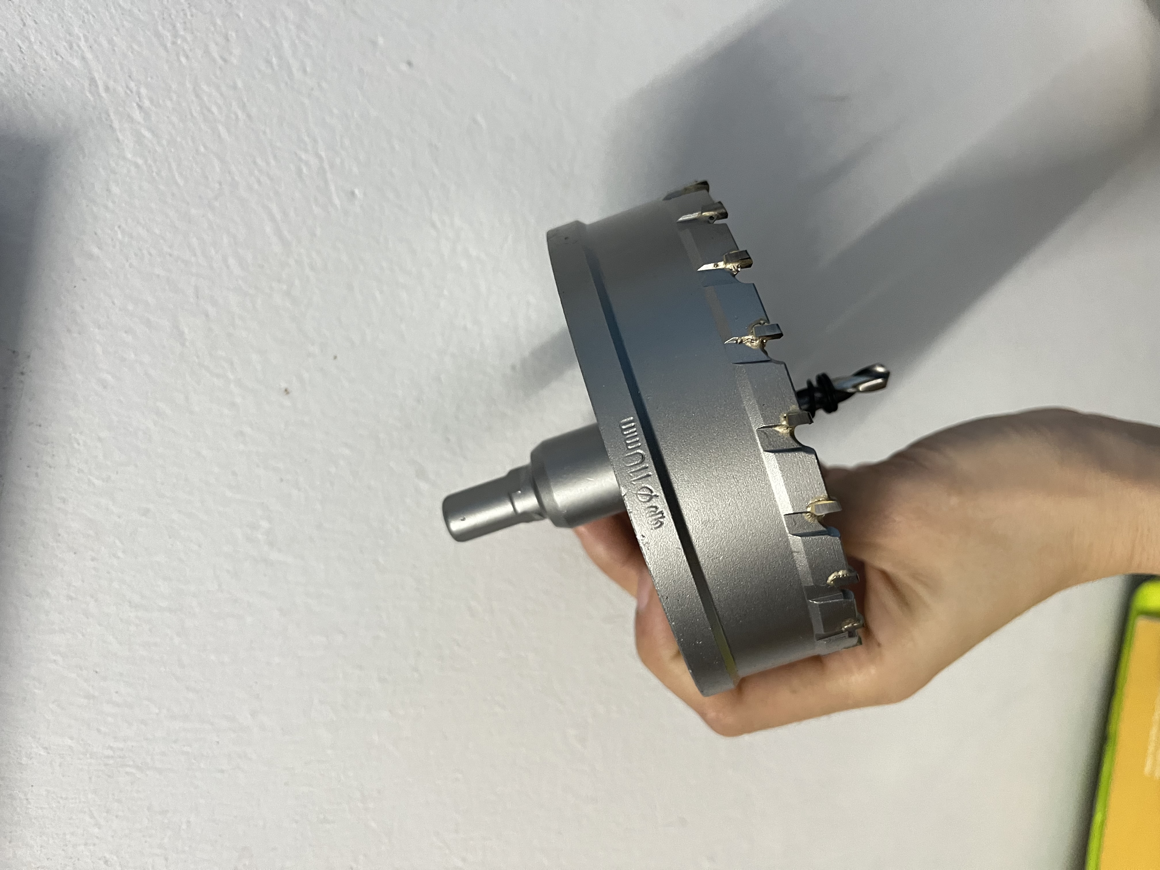Mũi khoét sắt thép inox 110mm