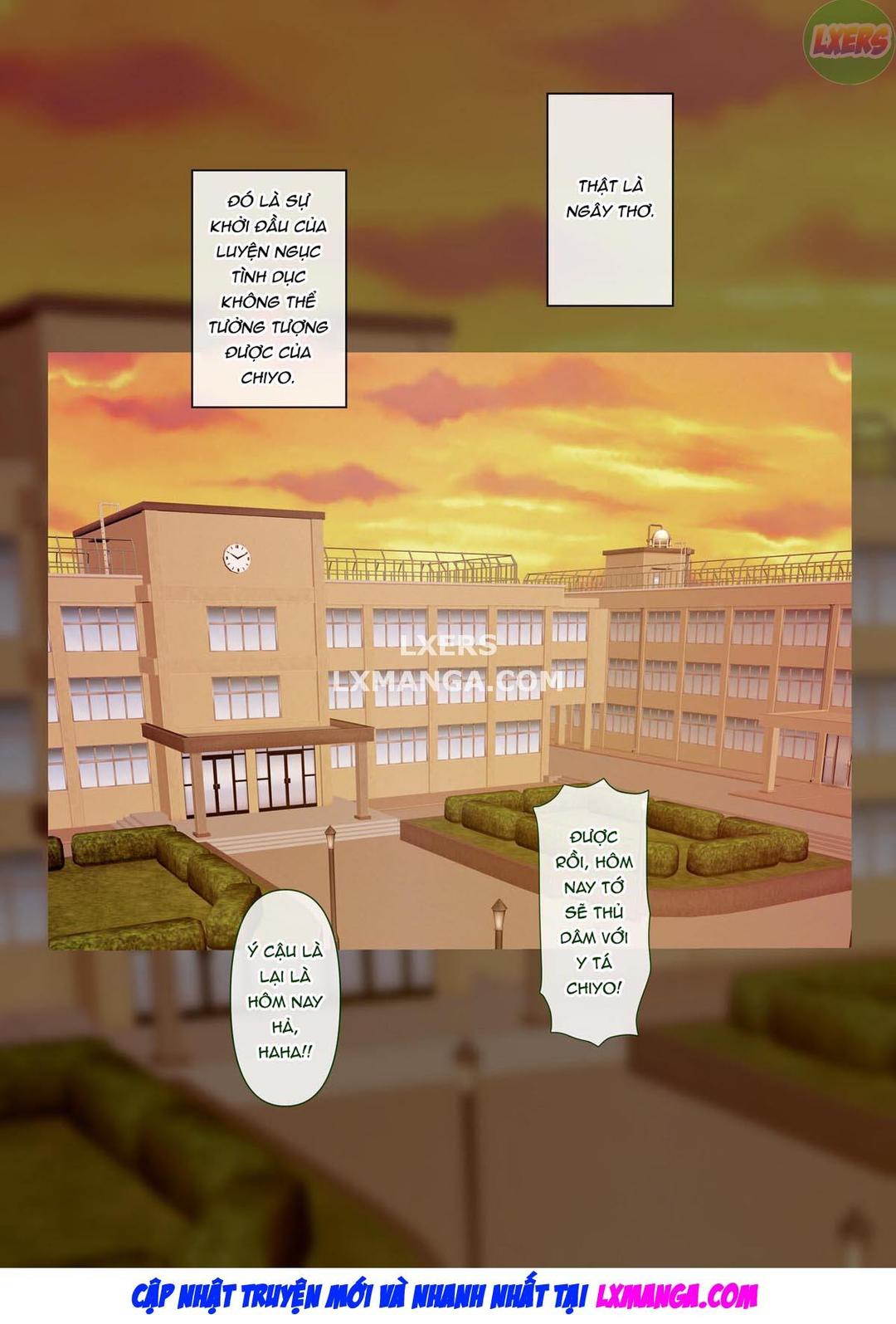 y tá trở thành lỗ đụ công cộng chapter 1 16