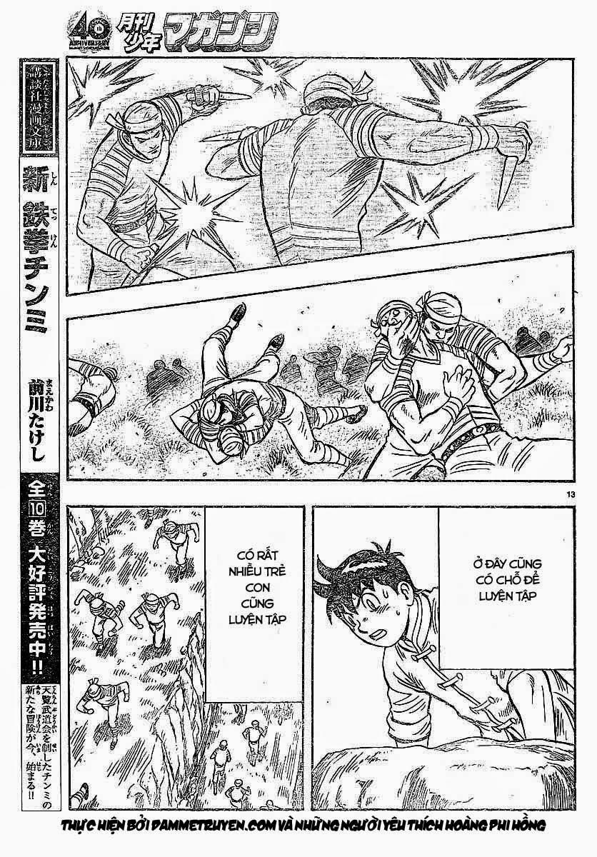 hoàng phi hồng phần 4 chapter 99 14