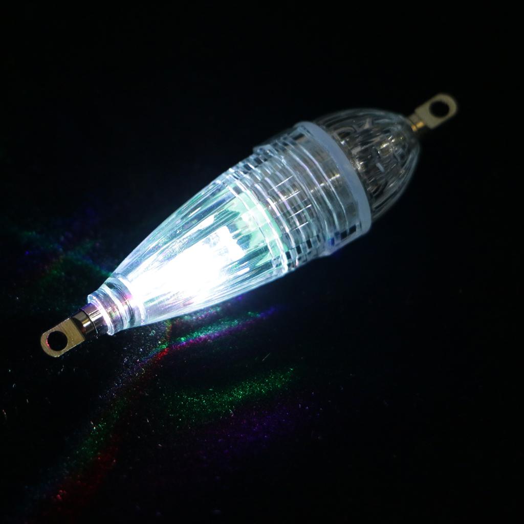 LED Fishing Light Underwater Lamp Attracting Night Fishing Lure