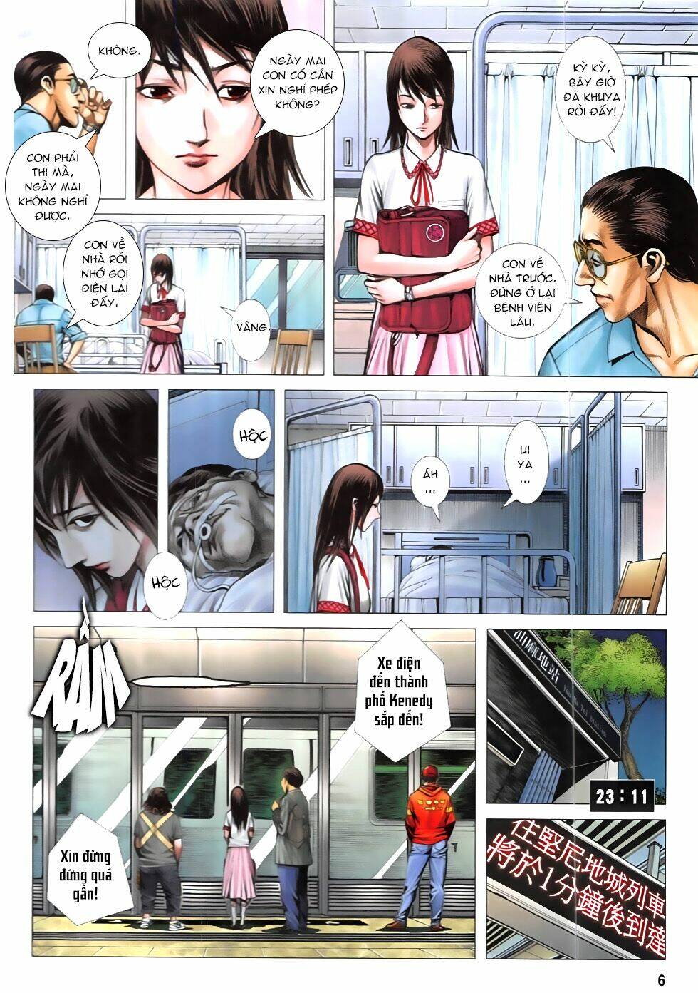 nhà ga như nguyệt chapter 1 6
