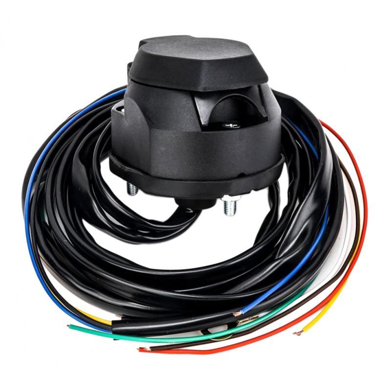 Trailer Connector Plug Waterproof 1.5 M Extension Cable 7 Pins for