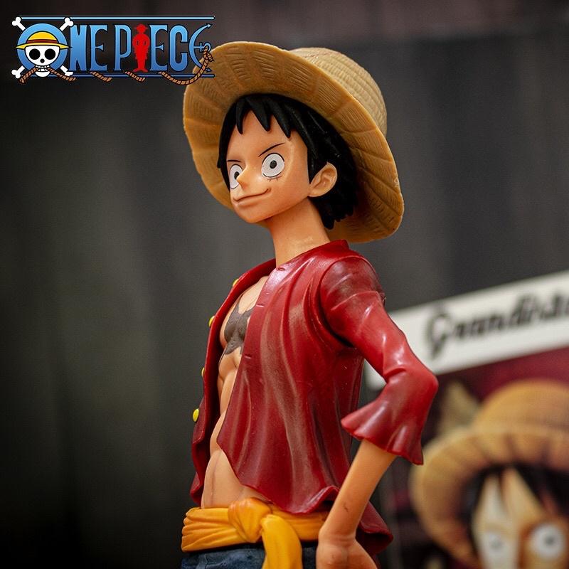 Mô hình Luffy 3 đầu thay