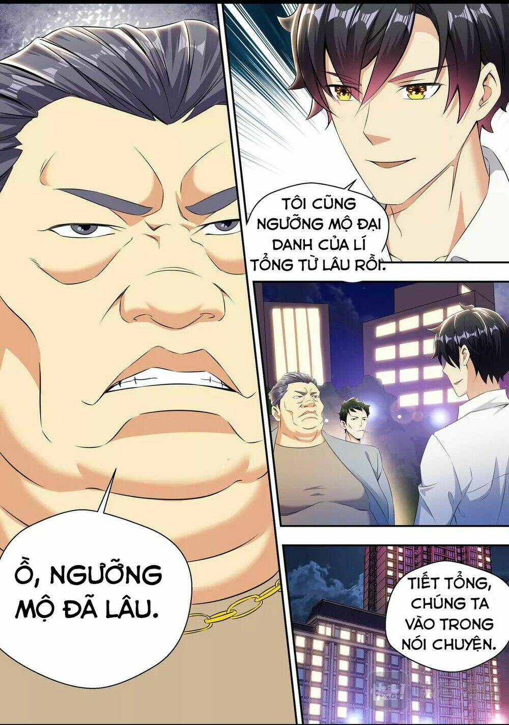 tối cường cuồng binh chapter 18 4