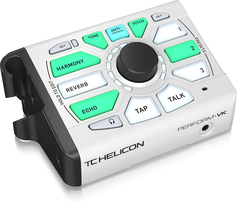 TC-Helicon Perform-VK Keyboard-controllable Vocal Processor-Hàng Chính Hãng