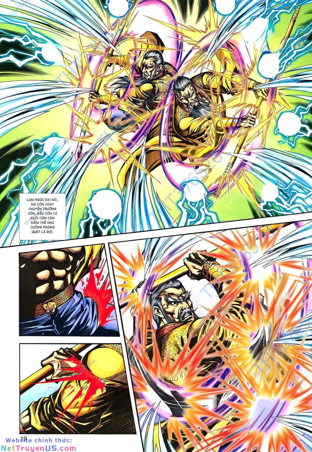 phiên vân phúc vũ ii chapter 171 17