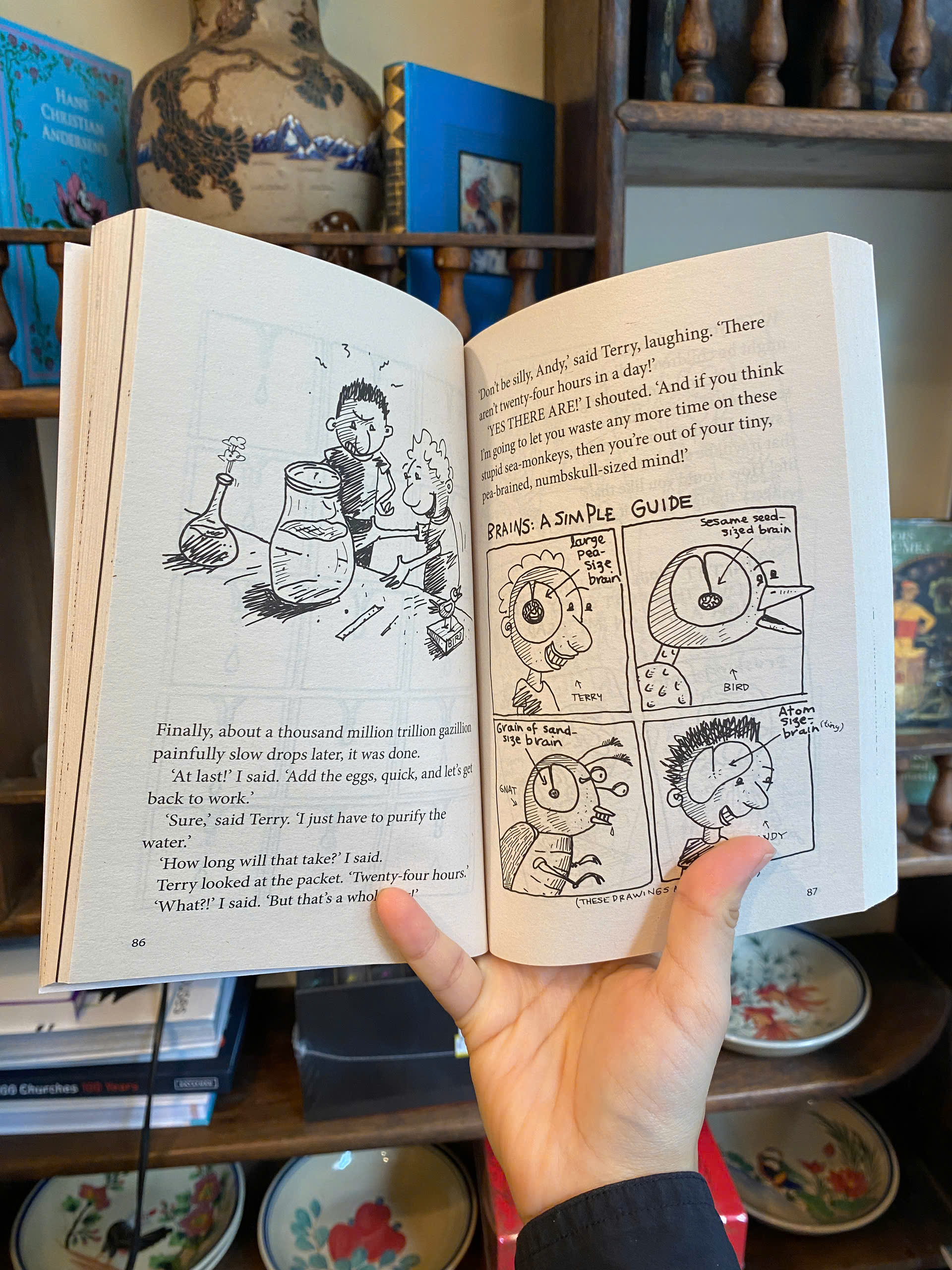 Sách - The 13-Storey Treehouse by Andy Griffiths | Children English Novel / Ngoại văn Nhập khẩu