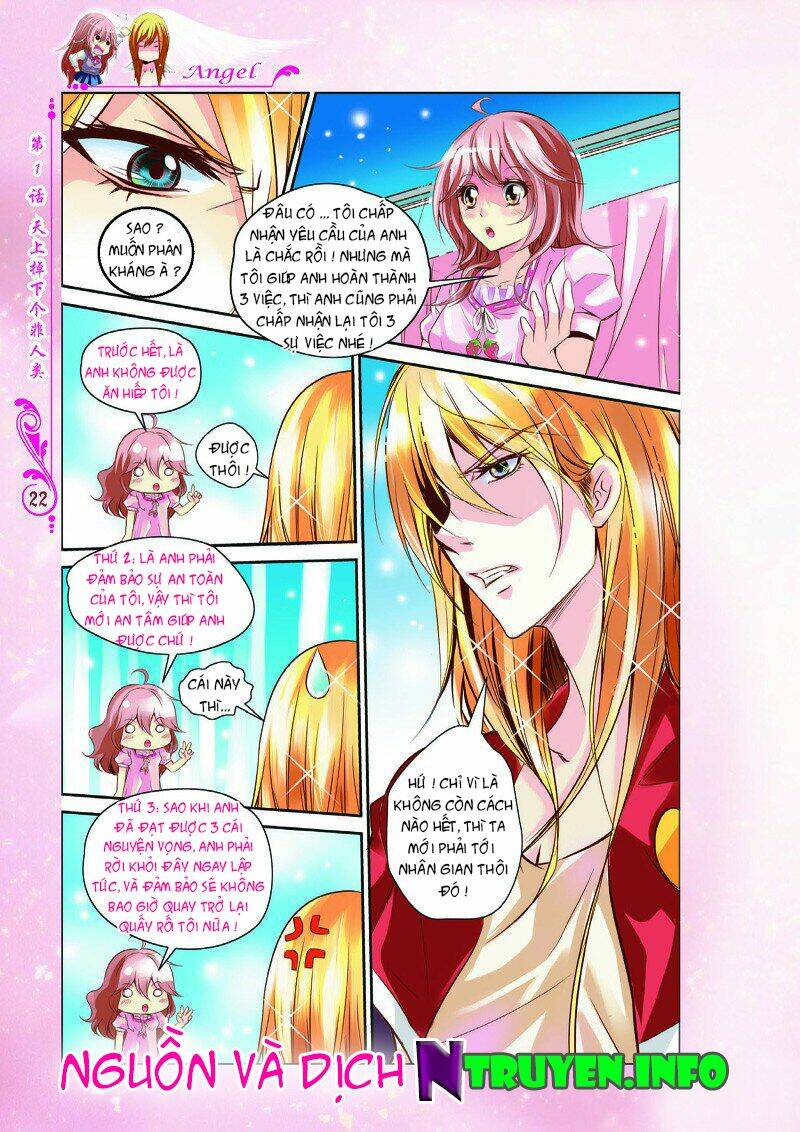 thiên sứ tại nhân gian chapter 3 1