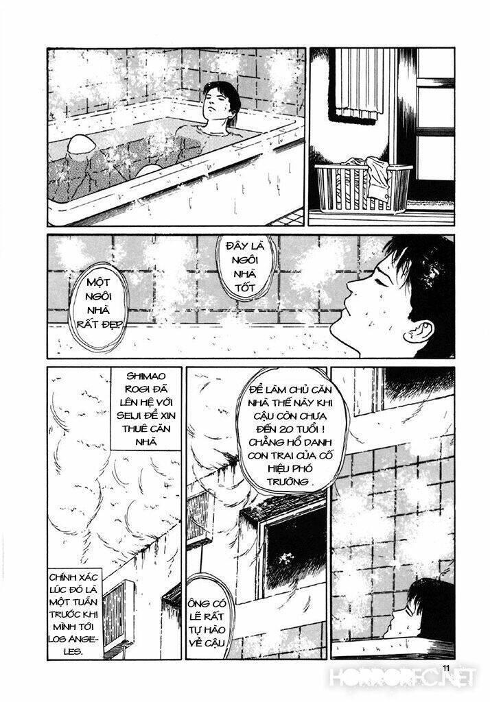 tuyển tập truyện ngắn kinh dị của ito junji chapter 7.3 13