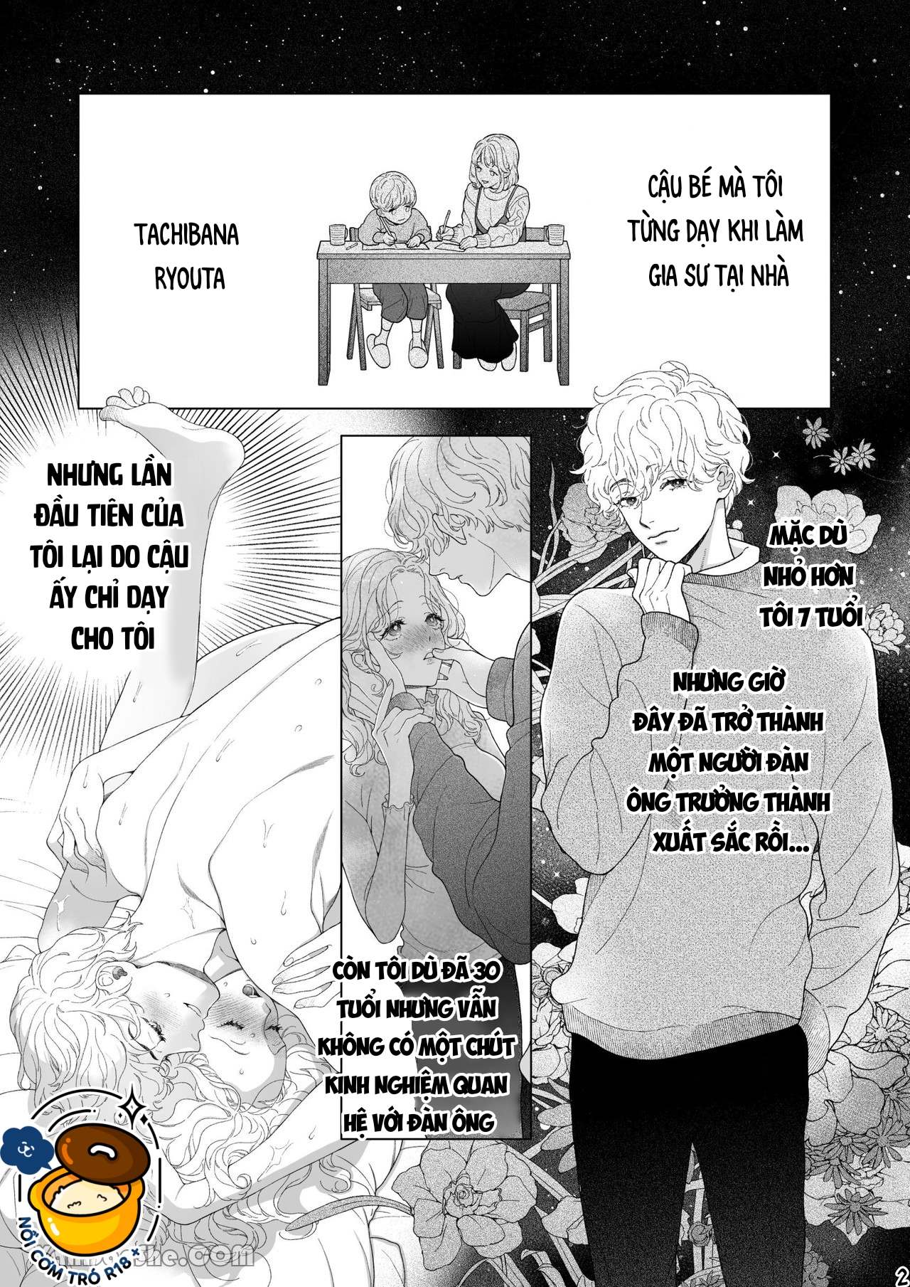 rõ ràng là cô gái vậy mà lại để học sinh cũ dạy mình lần đầu tiên chapter 1 1